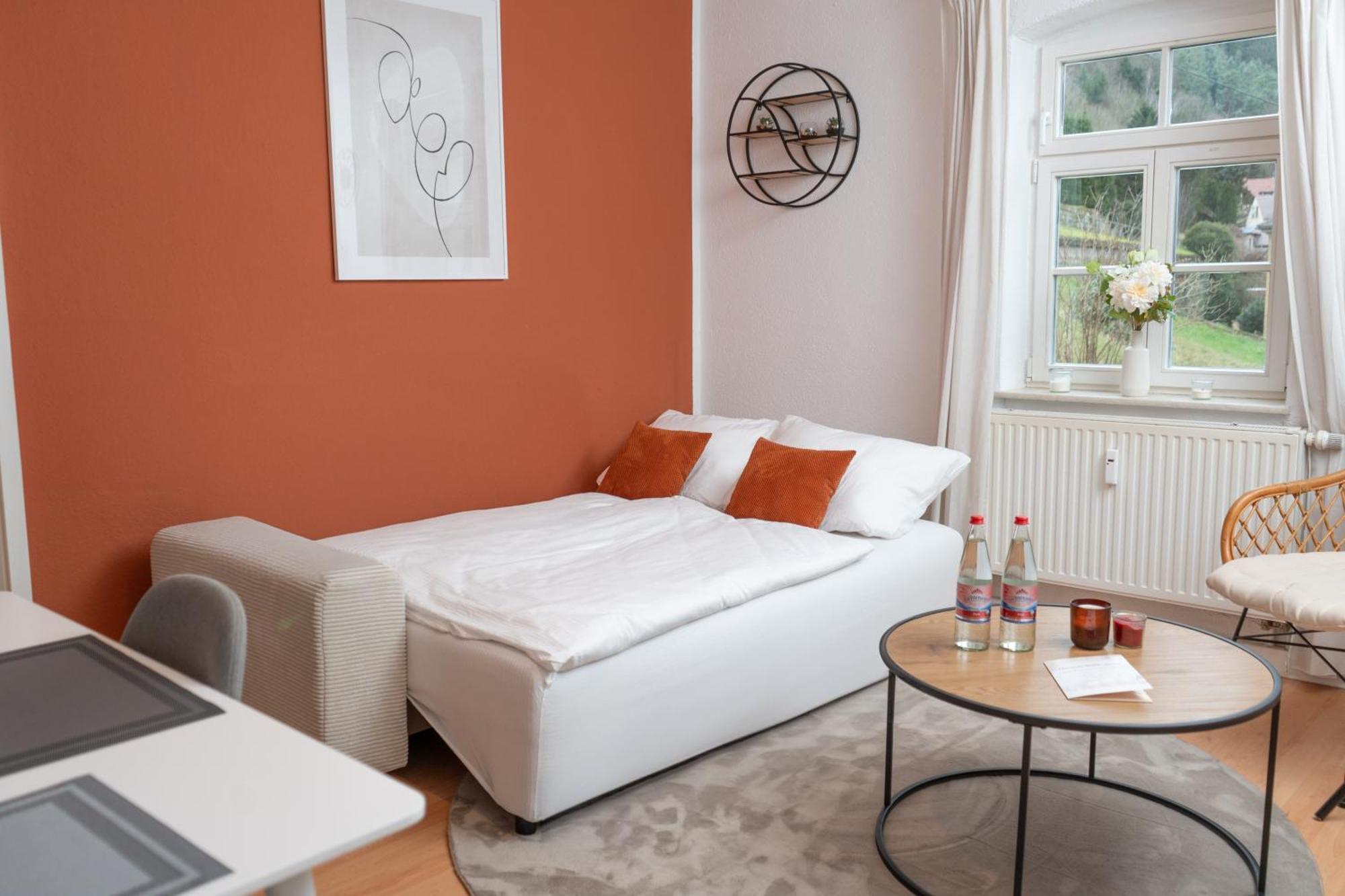 Stilvolles Apartment Mit Festungsblick Im Zentrum เคอนิกชไตน์ อัน แดร์ เอลเบอ ภายนอก รูปภาพ