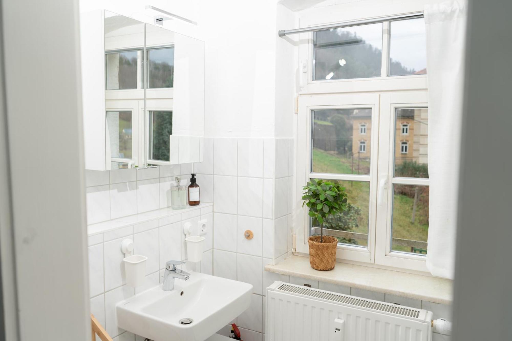 Stilvolles Apartment Mit Festungsblick Im Zentrum เคอนิกชไตน์ อัน แดร์ เอลเบอ ภายนอก รูปภาพ